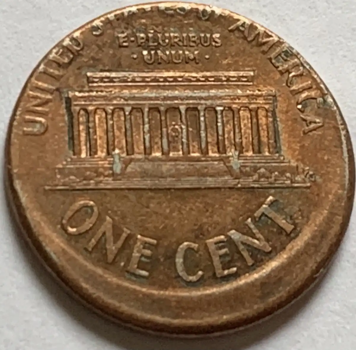 1999---P-Lincoln-Memorial-Cent-Struck-Off-Center-Coin-2-Of-3